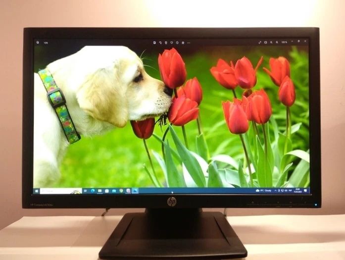 HP Compaq LA2306x 23' Full HD 1080p ЖК монітор - ДИСПЛЕЙ VGA DVI порти