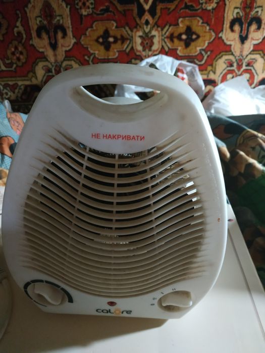 Тепловий вентилятор б/у