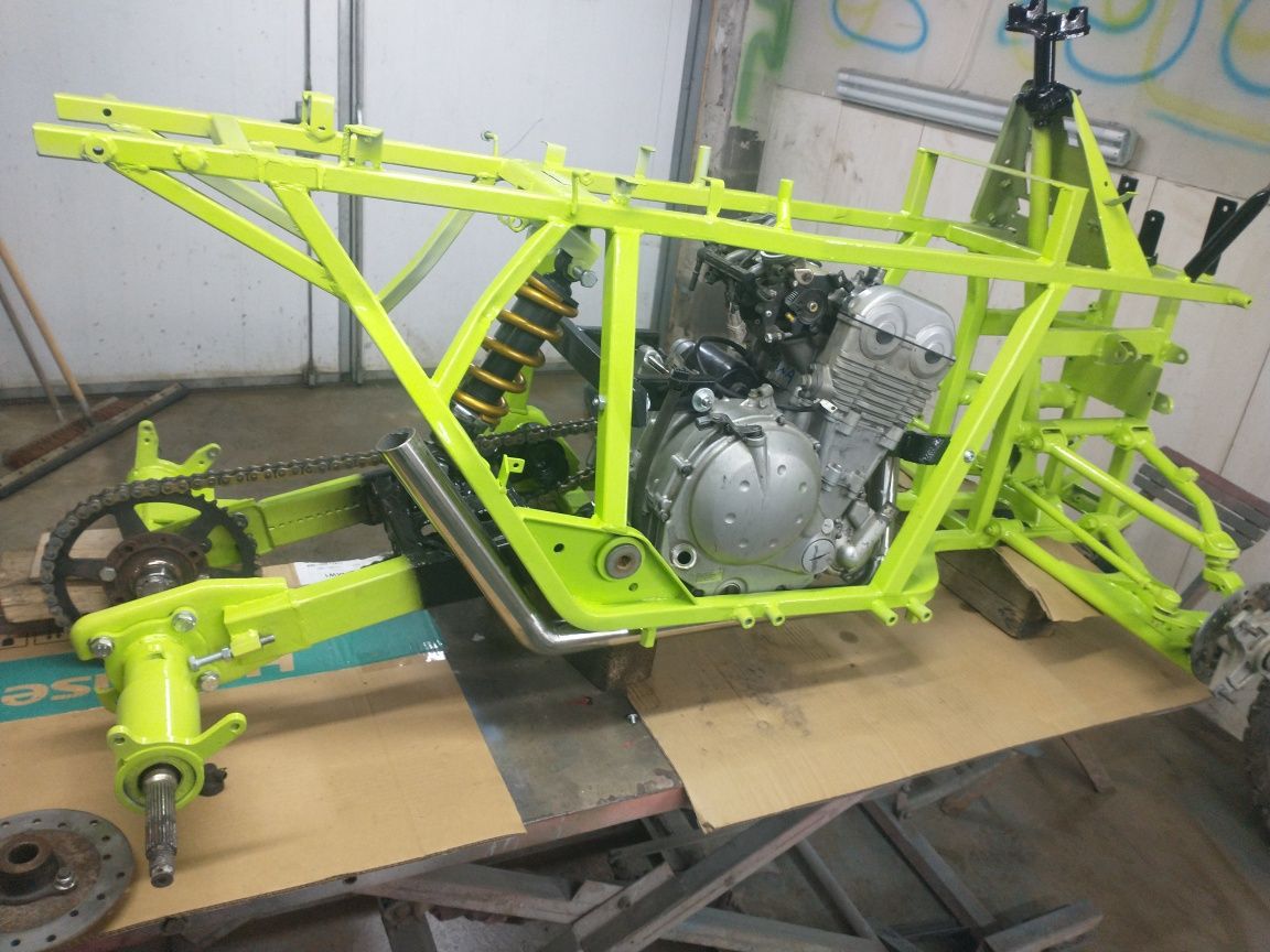 Quad Swap Er6 Kawasaki rama polaris