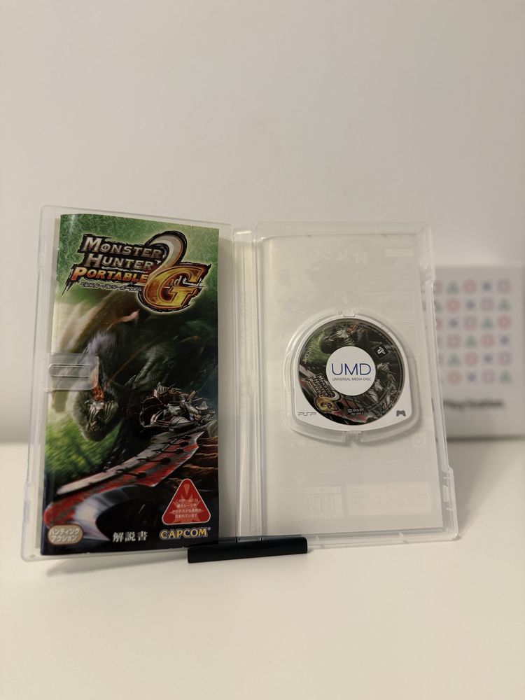 Monster Hunter Portable 2nd G | PSP | JPN | Stan bardzo dobry