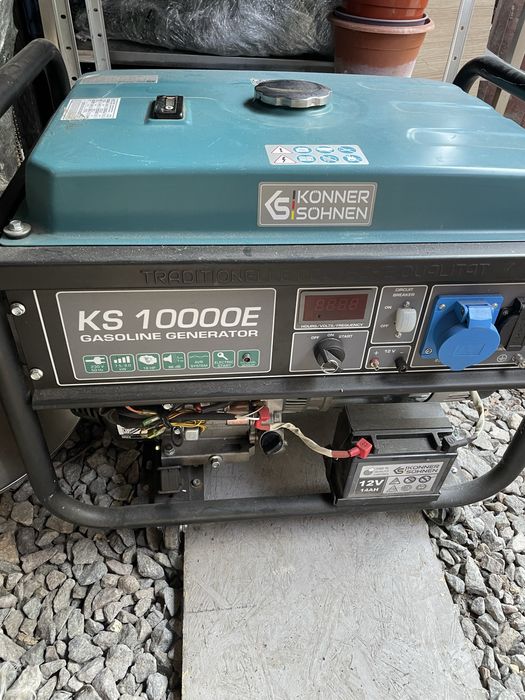 Бензиновий генератор Konner&Sohnen KS 10000E