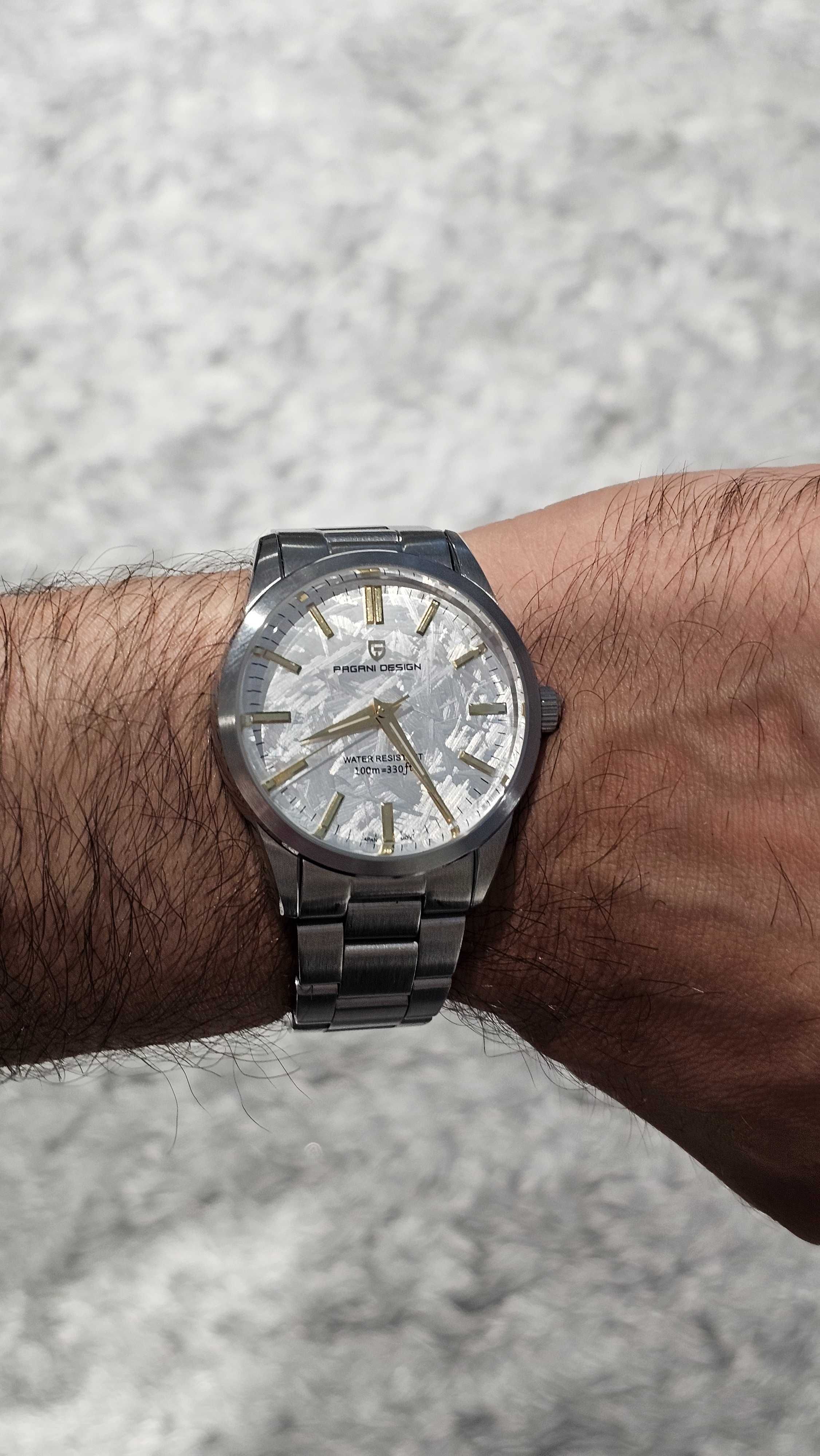 Pagani Design Meteorite Dial White Gold
