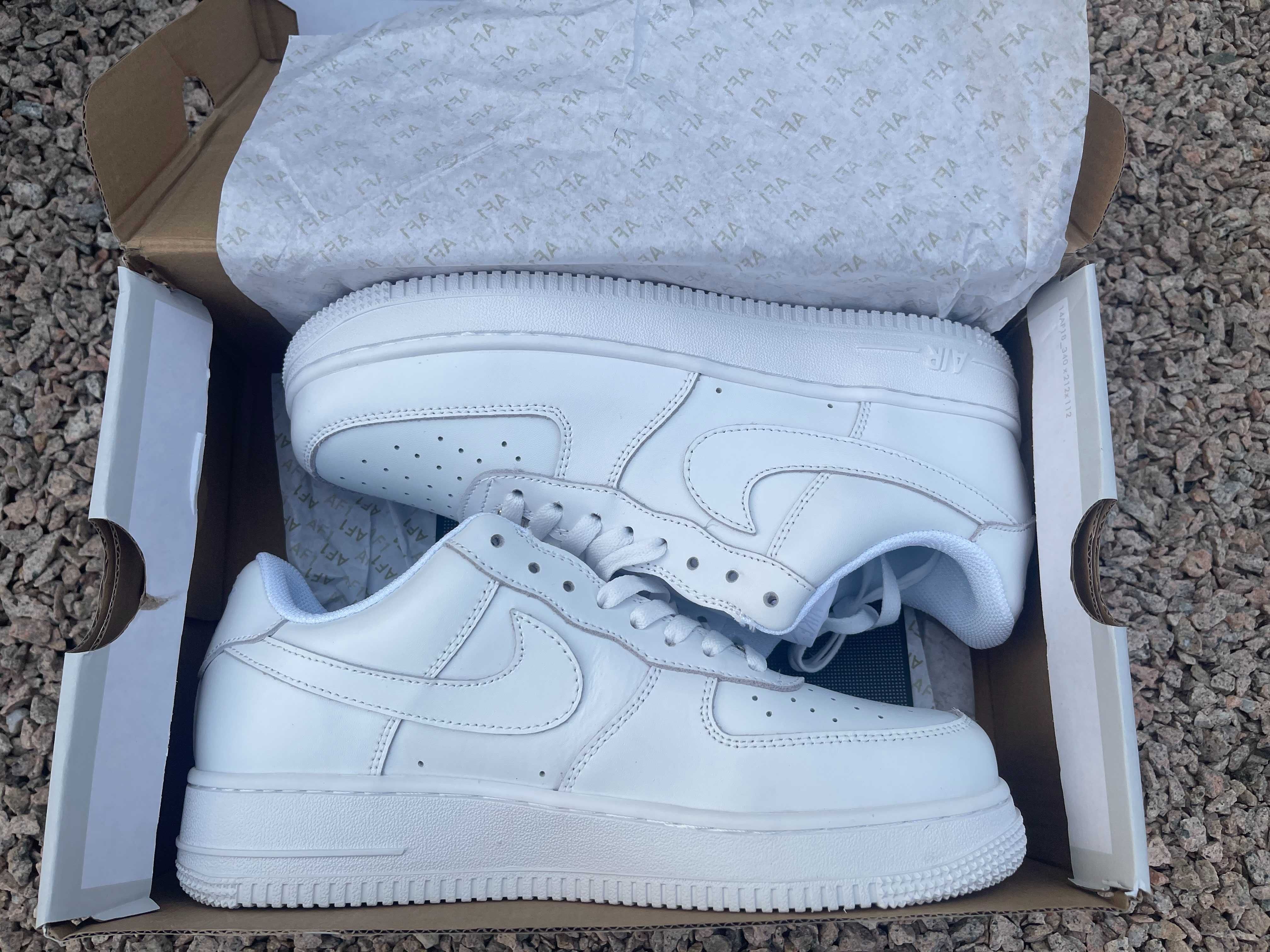 Nike Air Force 1 Low White R.43