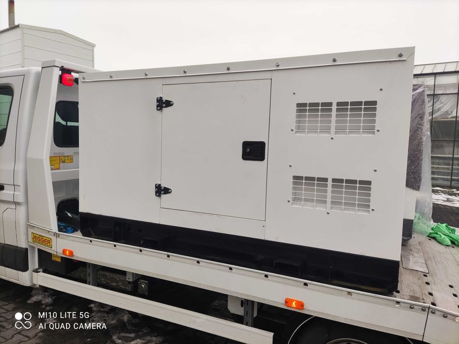 Wynajem,Rent,Wypożyczalnia Agregat prądotwórczy trójfazowy diesel 50kW