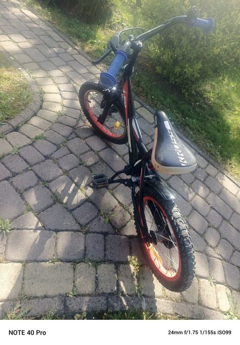 Rowerek dla chłopca 16 cali. Kross