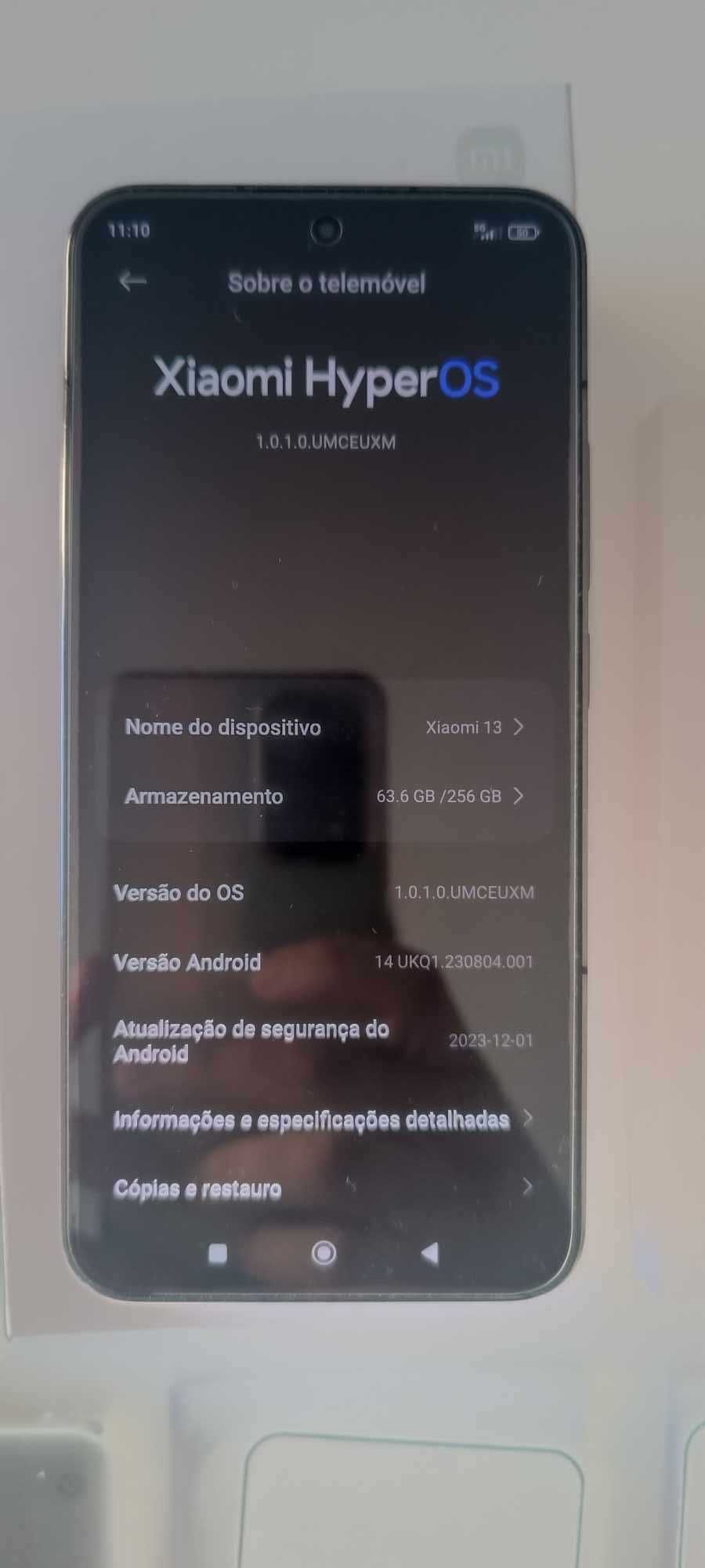 Xiaomi 13 5G 6.36" Dual Sim 8GB/256GB Preto