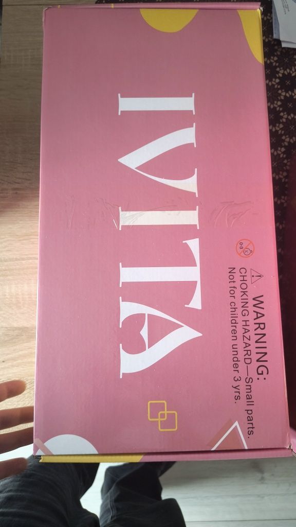 silikonowa lala avatar marki IVITA