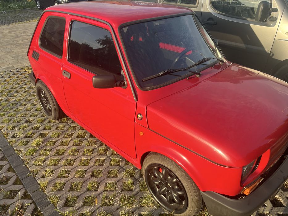 Fiat 126p po modyfikacji