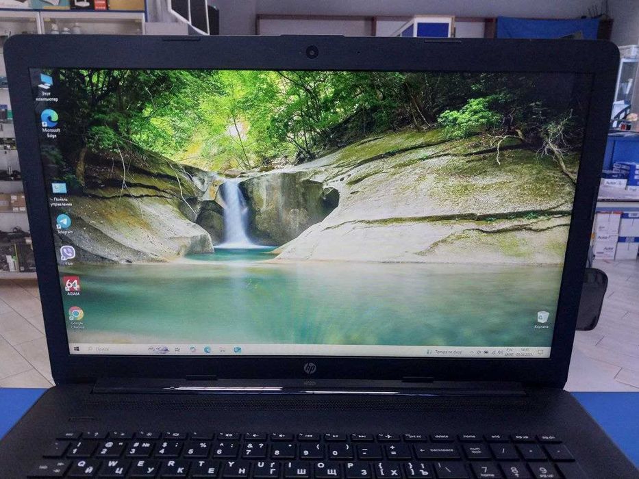 Ноутбук HP17-by1033dx (i5-чотириядерний)потужний,гарний стан,гарантія!