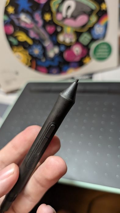 Графический планшет Wacom Intuos S Bluetooth