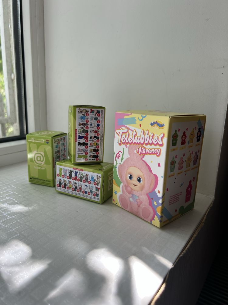 Колекційні фігурки Pop Mart/Bearbrick - закриті blind box, різні серії