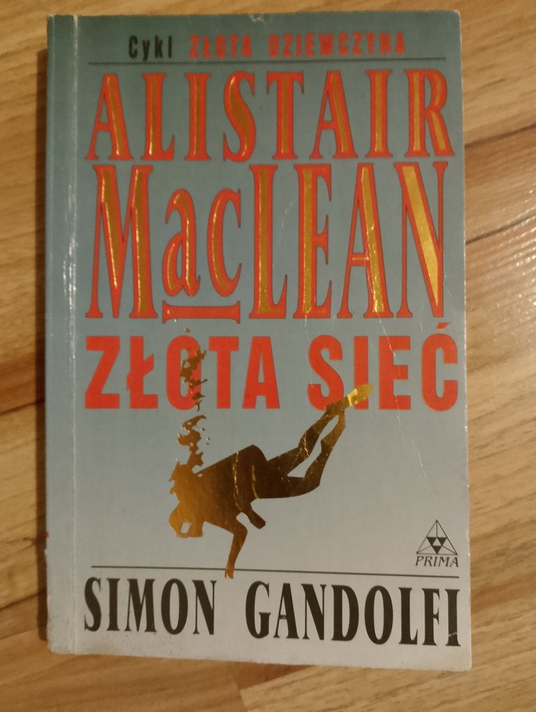 Złota dziewczyna - Alistair MacLean, Simon Gandolfi