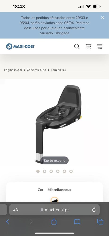 Cadeira + Base isofix Bebé Comfort/Maxi Cosi óptimo estado