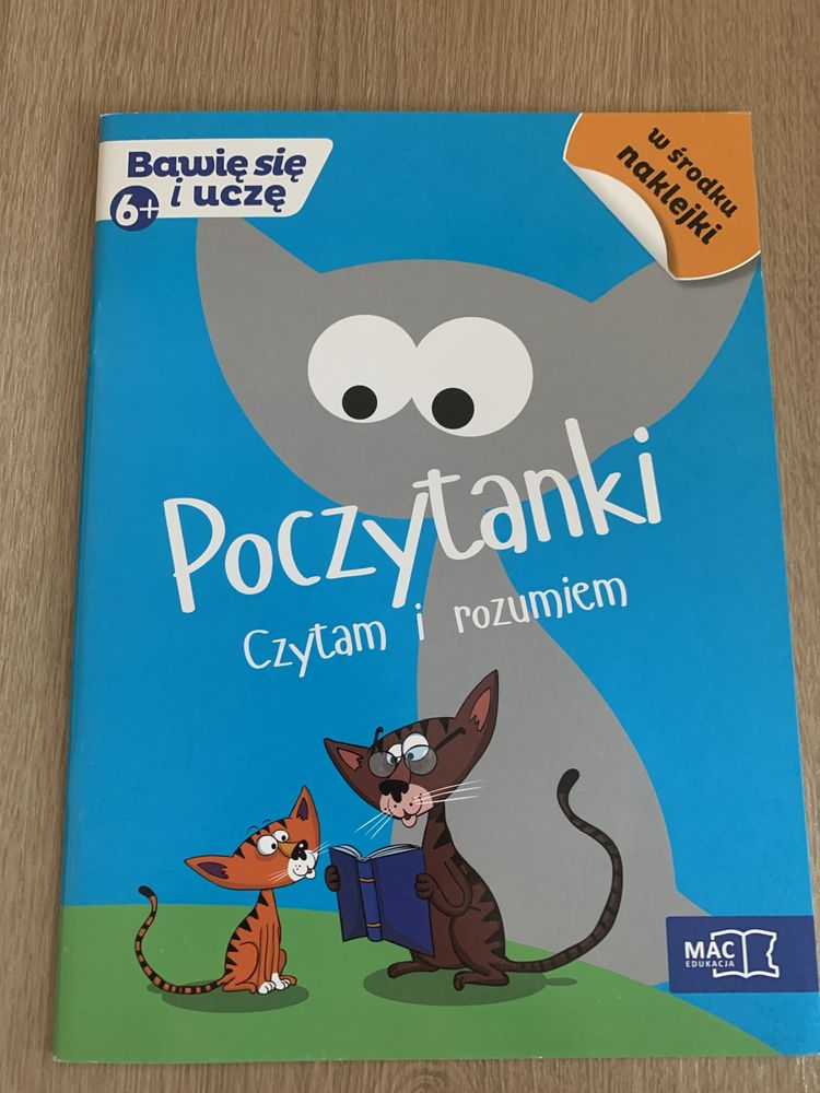 Poczytanki, czytam i rozumiem