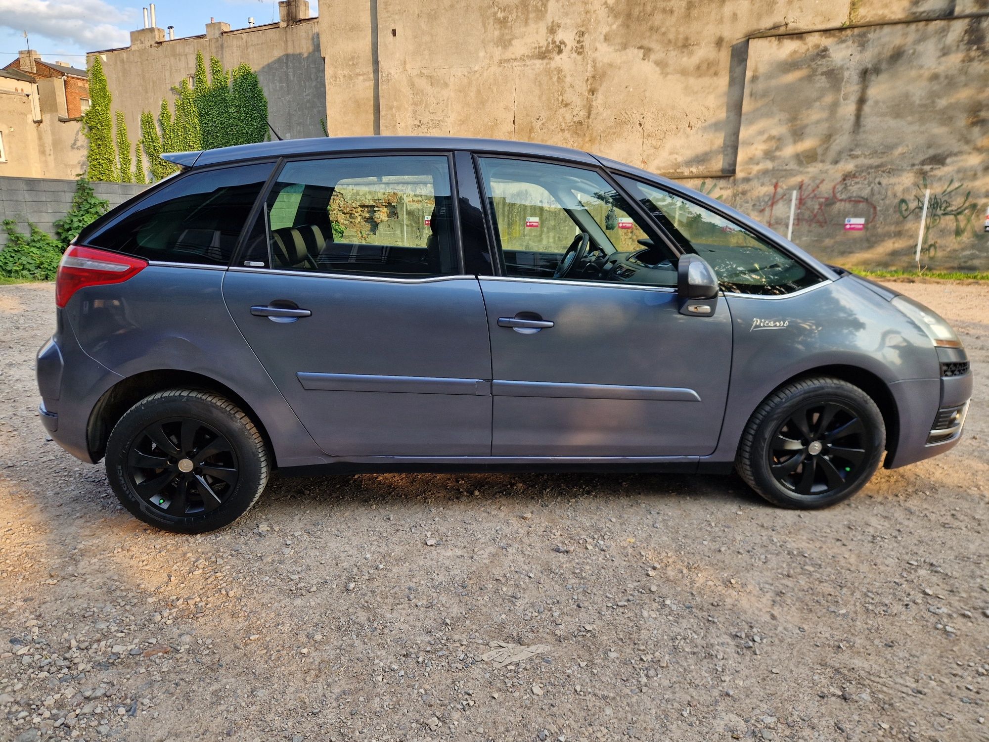 Citroën C4 Piccaso 2008R 2.0D Automat Łopatki Skora Grzane Fotele