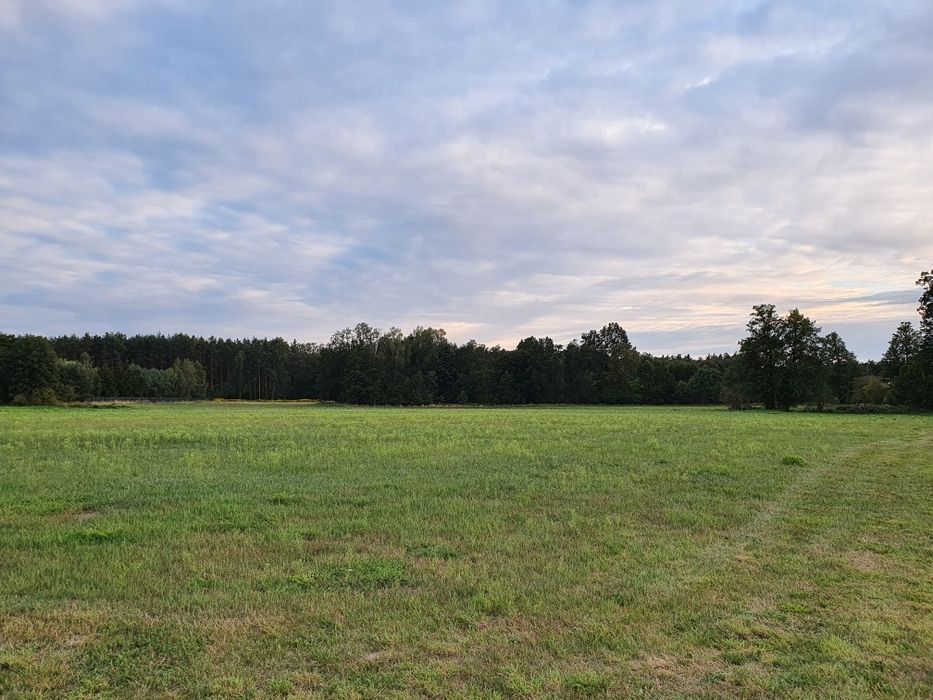 Działka z warunkami zabudowy prąd I woda Chojniki
