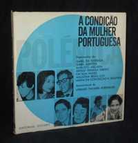 Livro A Condição da Mulher Portuguesa Estampa 1968