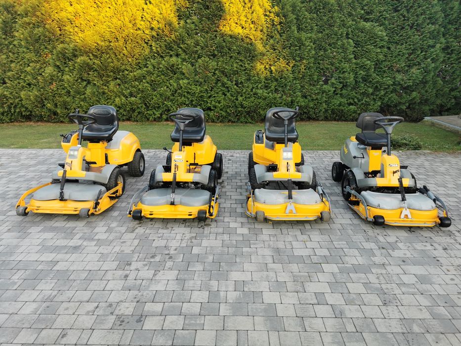 STIGA STIGA Park Briggs/20HP/4x4/3noże/electric  Traktorek  Kosiarka