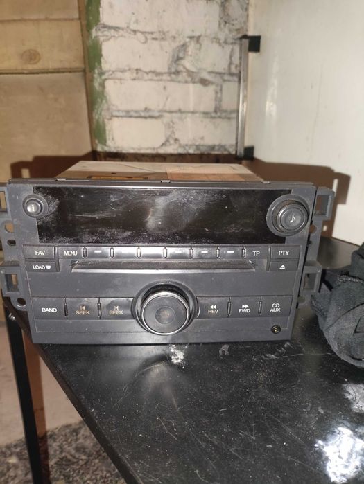 Radio Chevrolet Captiva