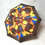 Knirps parasol składany do torebki mocny retro vintage