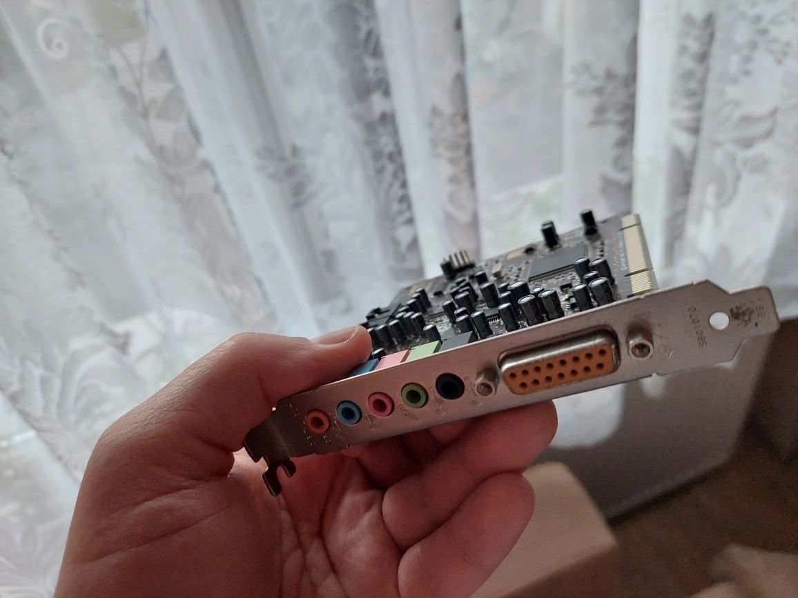 Karta dźwiękowa PCI Sound Blaster Audigy LS SB0310