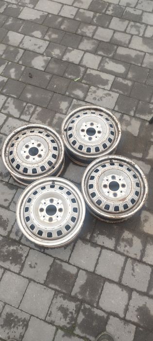 Felgi stalowe Fiat Uno