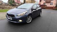 Kia Ceed 1.4 CRDI ledy g. kierownica g. fotele klima alu parktronik REJ PL