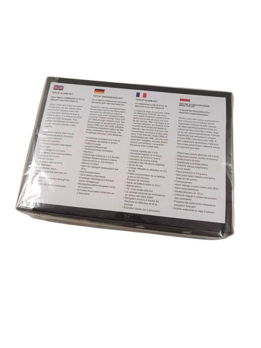 Zestaw sygnalizatorów Madcat Topcat 41 sumowy 4+1