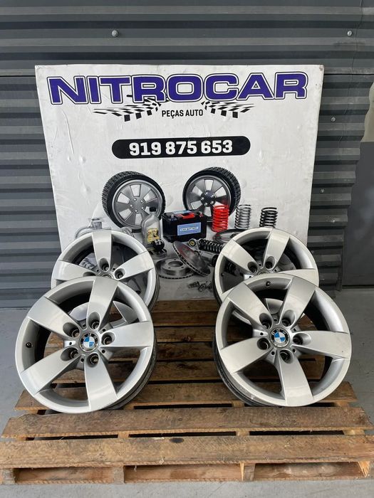 4 - jantes 16 bmw 5x120