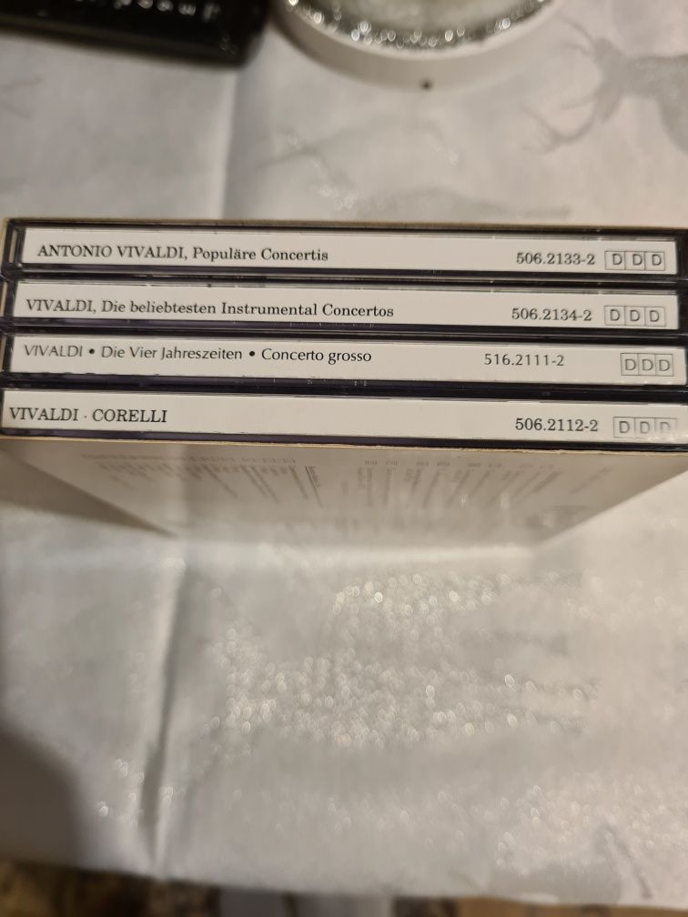 Płyty Vivaldi edition 4-CD-SET