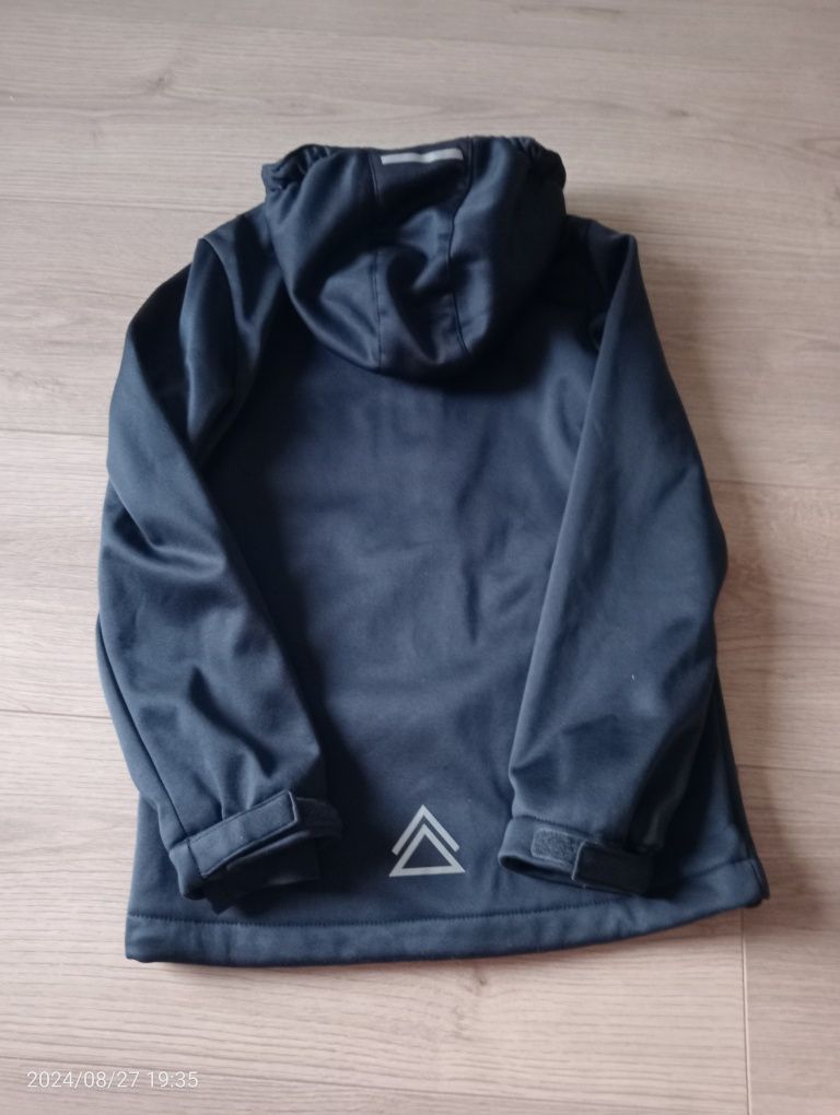 Bluza softshell granatowa