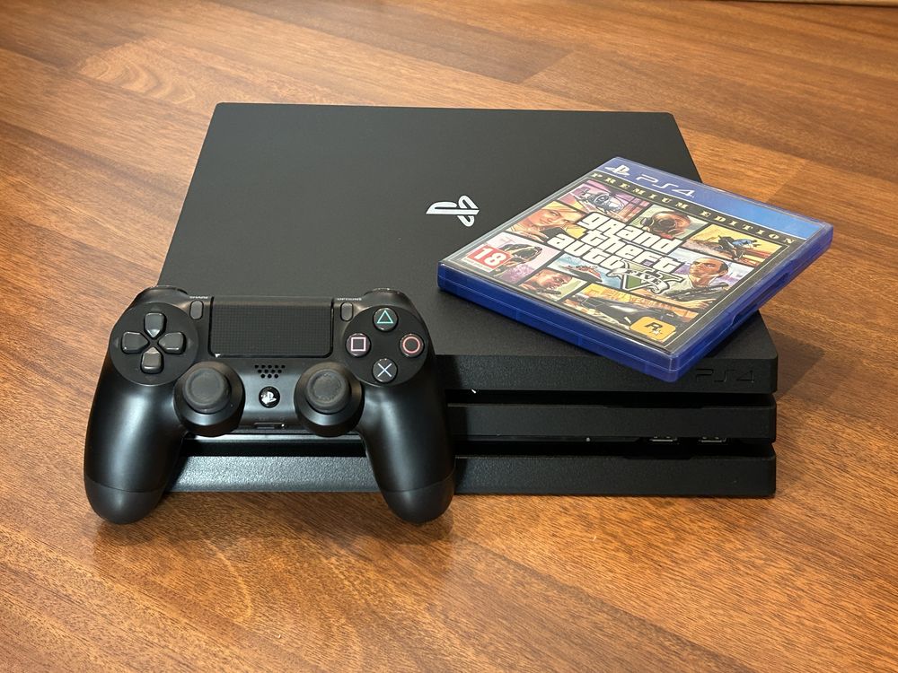 Ps4 pro cuh7216b