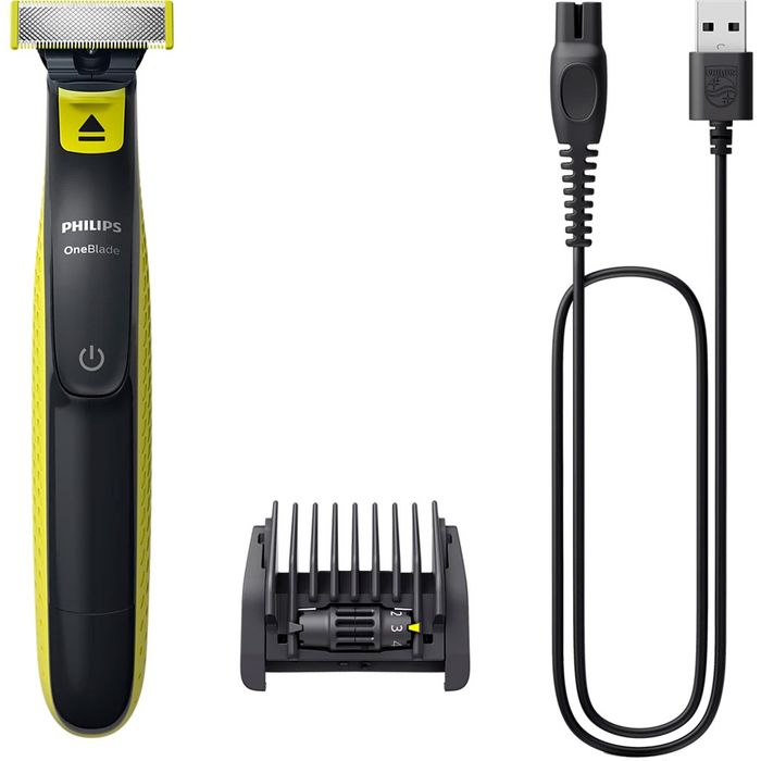 Тример для бороди та вусів Philips OneBlade QP2724/20