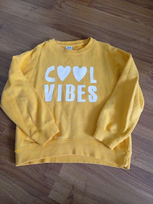 Кофта Zara яскраво оранжева