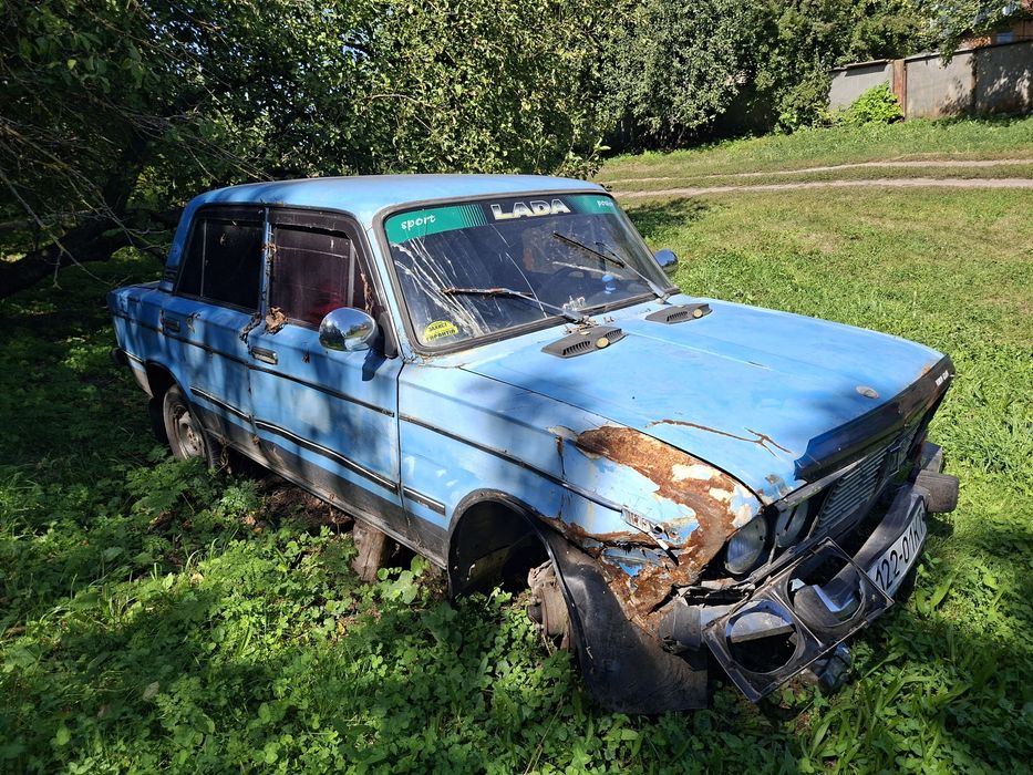 ВАЗ 2106 На запчастини або реставрацію