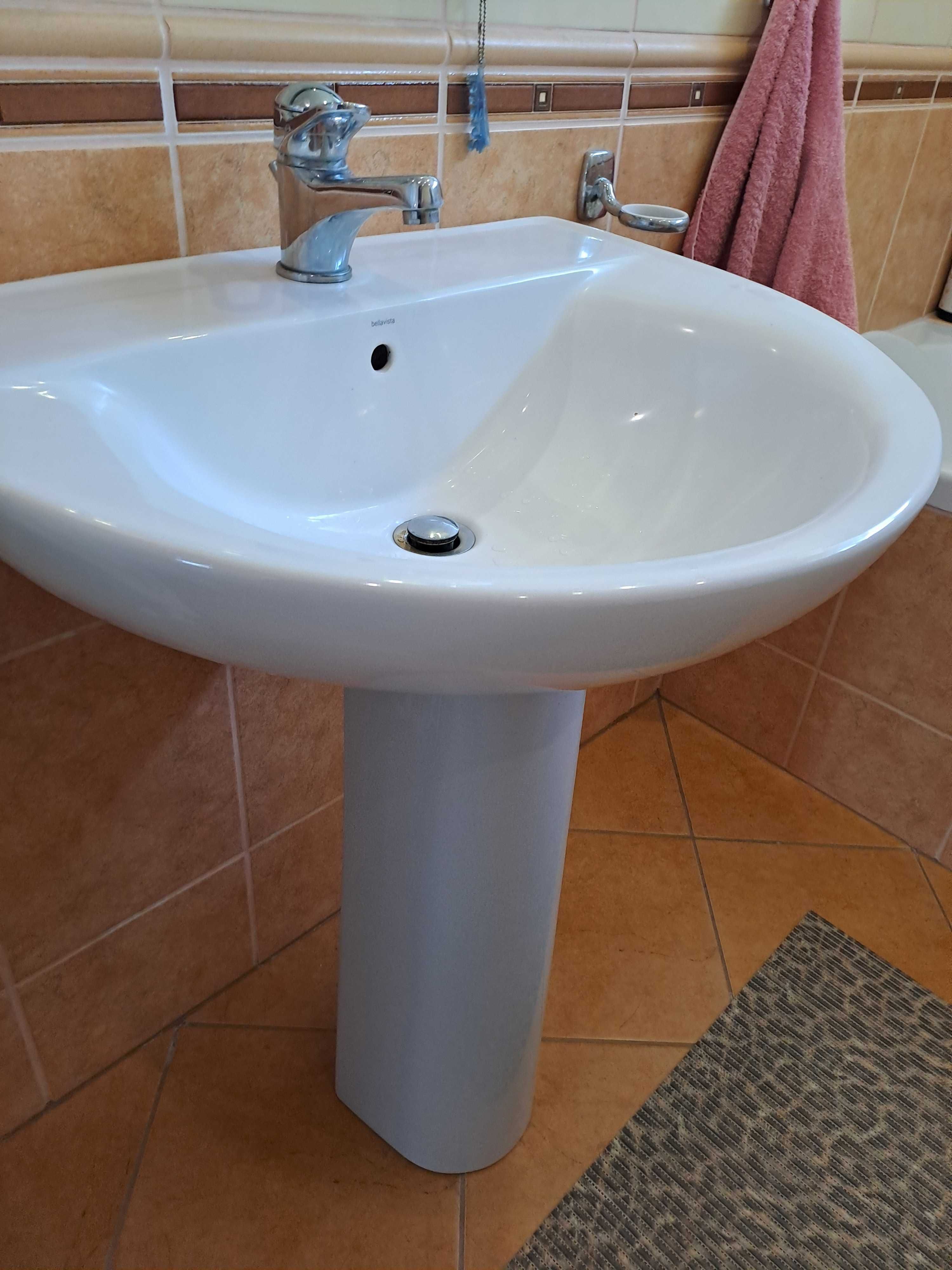 Umywalka i bidet  - używane