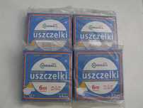 Samoprzylepne uszczelki gumowe i piankowe do okien INTERCHEMAL+gratis