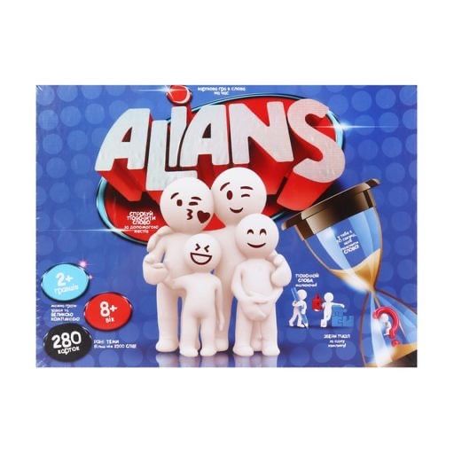 Гра настільна Alians українська версія від виробника Danko Toys