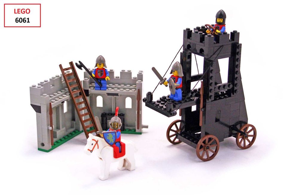 LEGO Castle Classic: 6067; 6061; 6054; 6059; 6055; 6041; 6030