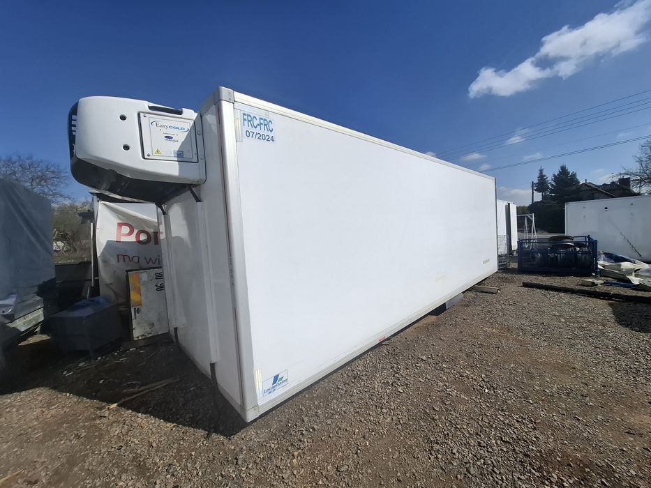 Kontener magazyn chłodnia z agregatem380V Gwarancja ztransportem