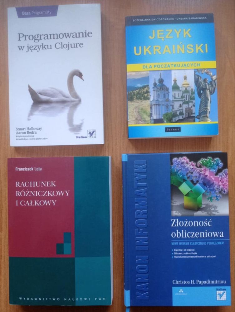 Książki naukowe fizyka informatyka IT