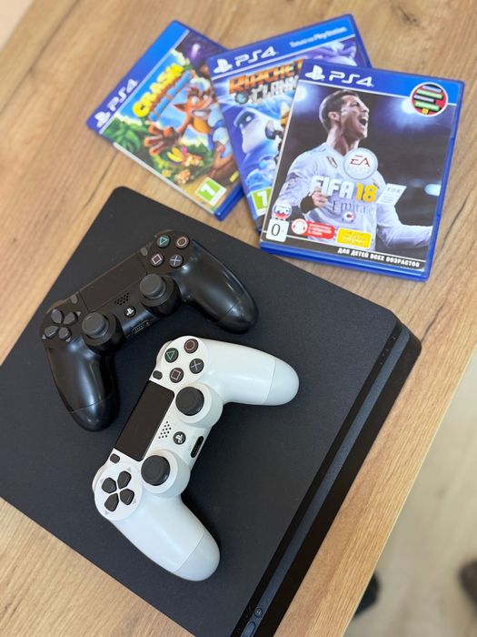 Приставка РS-4 (в хорошем состоянии)