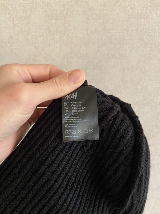 Шапка зимова HM hm підліткова