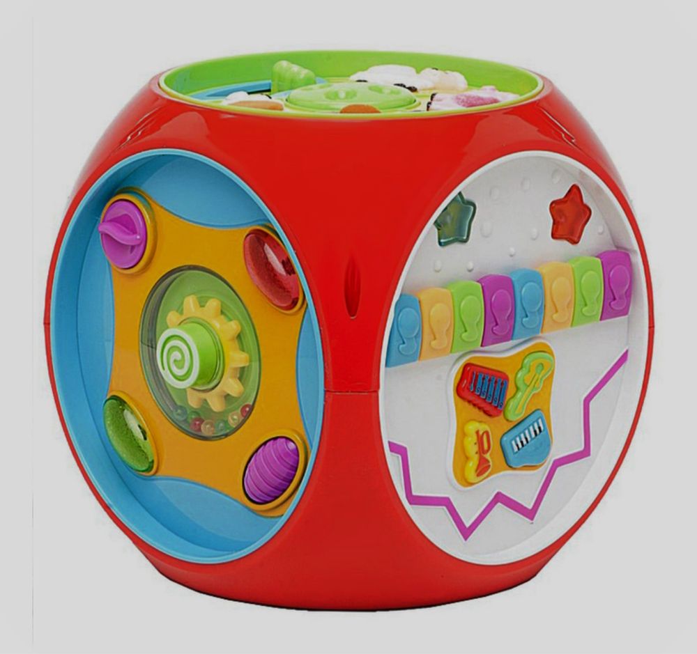 Продается игрушка Мульти куб Kiddieland