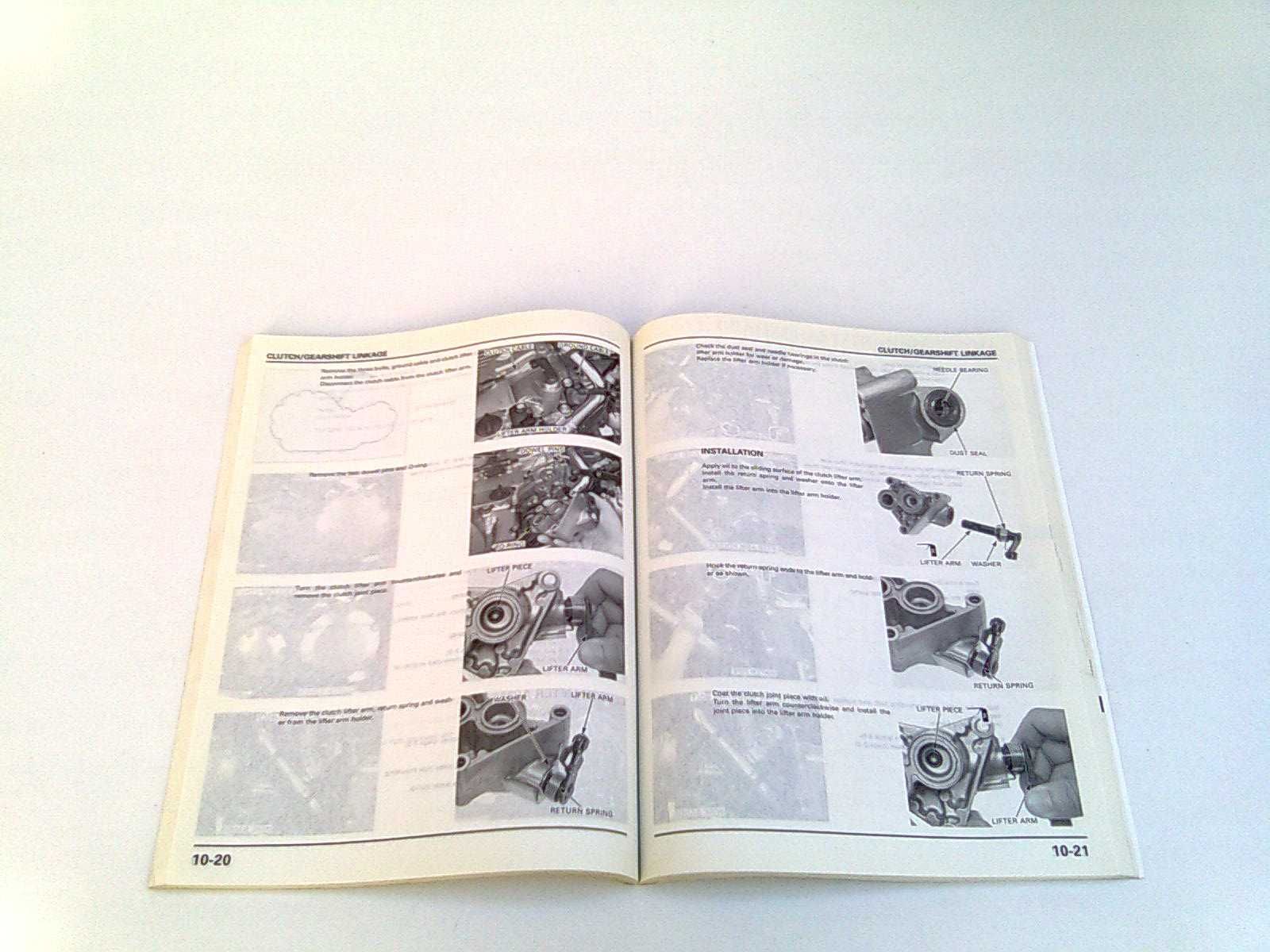 Manual Técnico Oficial Honda VTX 1300S