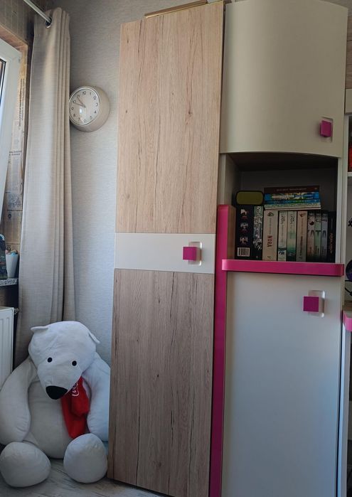 Meble dziecięce bez wyposażenia