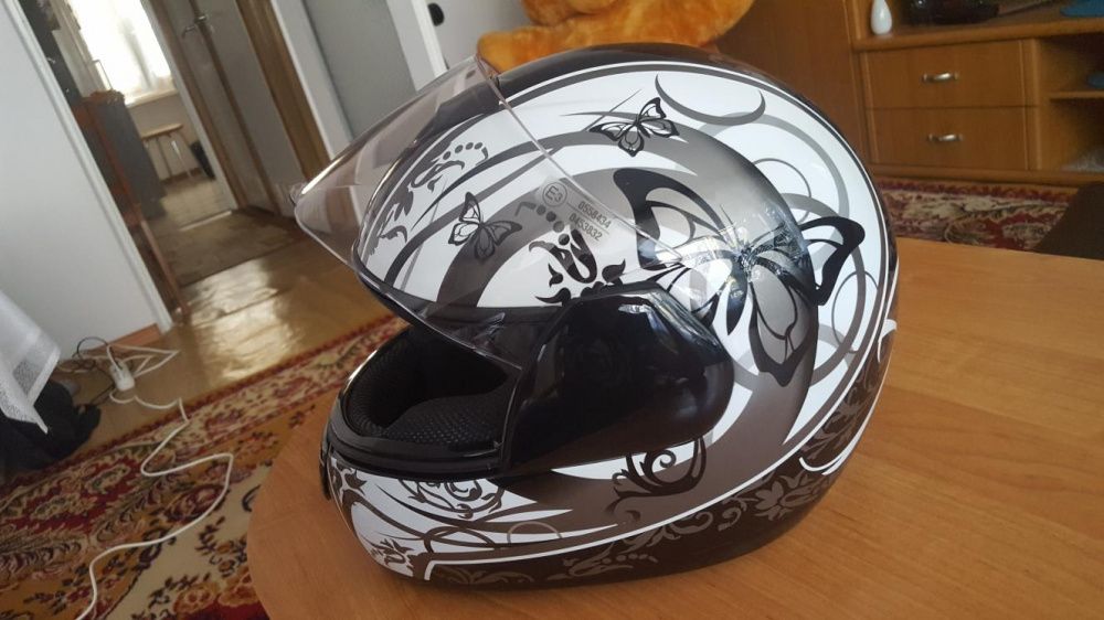 Kask motocyklowy Damski