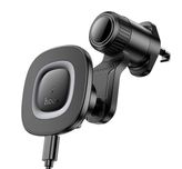Автотримач з Бездротовою Зарядкою Hoco HW30 Holder MageSafe