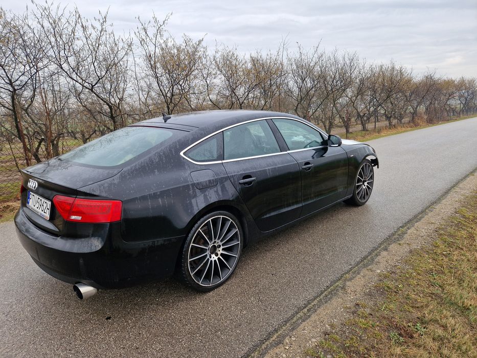Audi a5 3.0tdi lift s-line zamiana