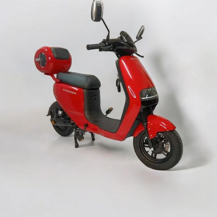 СУПЕР ХІТ‼️ Електро скутер FADA N9 мопед моторолер Crosser CR9 Сірий